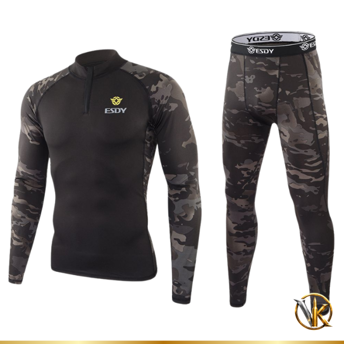 Conjunto Calentador Táctico Piel Antílope ESDY - Imagen 5
