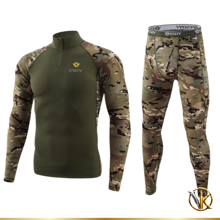 Conjunto Calentador Táctico Piel Antílope ESDY - Imagen 2