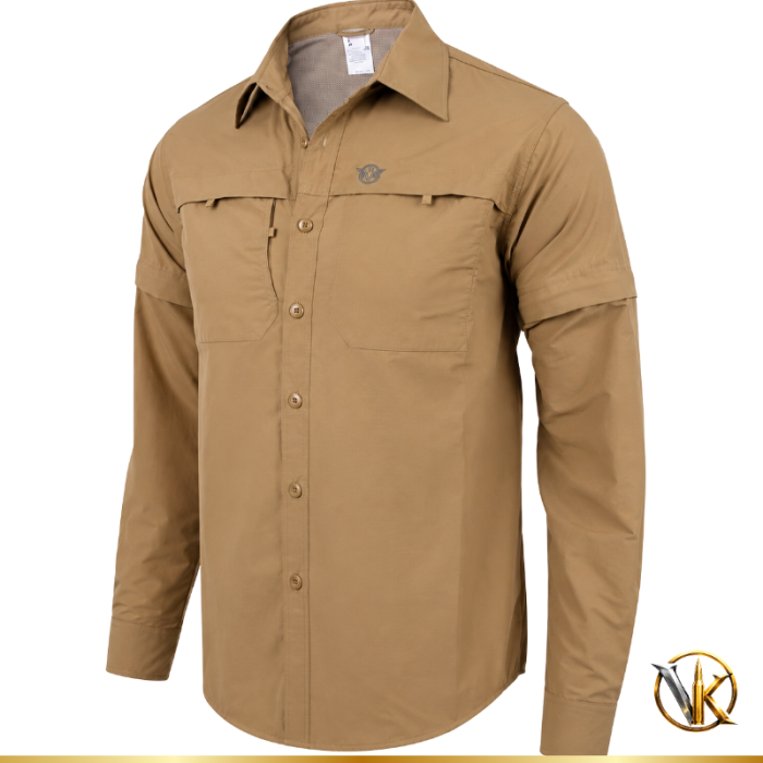 Camisa Tactica Desmontable ESDY - Imagen 2