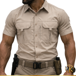 Camisa Strech Impermeable Outdoor