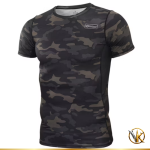 Polo Táctico Slim Manga Corta ESDY - Imagen 4