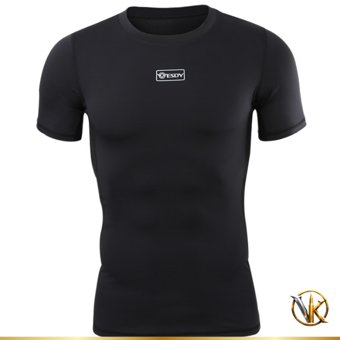 Polo Táctico Slim Manga Corta ESDY - Imagen 3