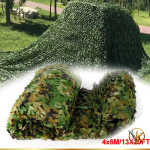 Red de Camuflaje 210D 4 x 6 m