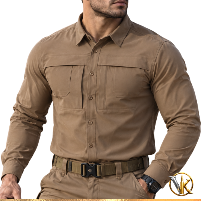 Camisa Strech Pesado Esdy - Imagen 3