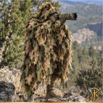 Poncho Arbusto Realista con Mangas de Camuflaje 3D - Imagen 2