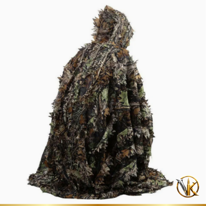 Poncho Camuflaje Hojas - Imagen 2