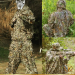 Conjunto Camuflaje Hojas 3D Pantalón y Casaca - Imagen 3