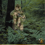 Poncho Arbusto Realista con Mangas de Camuflaje 3D - Imagen 3