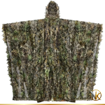 Poncho Camuflaje Hojas - Imagen 3
