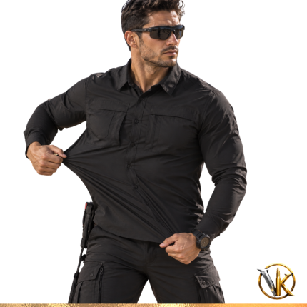 Camisa Strech Pesado Esdy