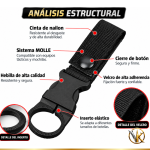 Sujetador de Botella Táctico - Imagen 4