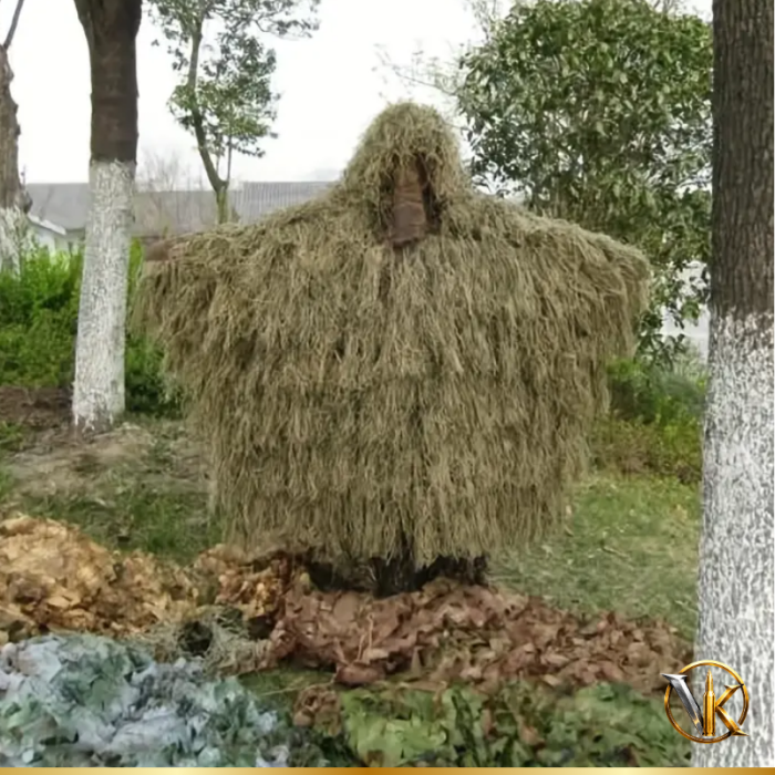 Poncho Camuflaje Sniper - Imagen 2