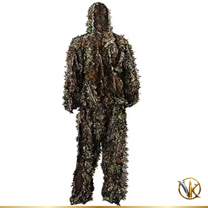 Conjunto Camuflaje Hojas 3D Pantalón y Casaca Verde / Camo - Imagen 5