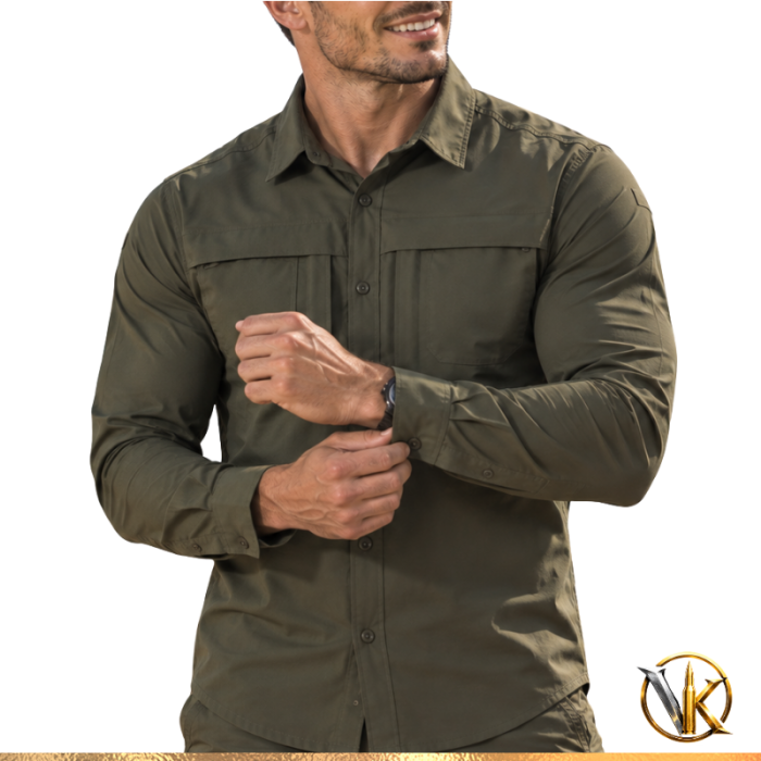 Camisa Strech Pesado Esdy - Imagen 2