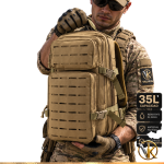Mochila Táctica Láser 35L #2