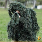 Conjunto Camuflaje Completo Francotirador 5 Piezas - Imagen 3