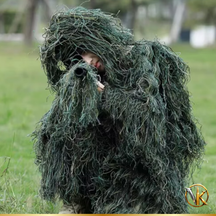 Conjunto Camuflaje Completo Francotirador 5 Piezas - Imagen 3